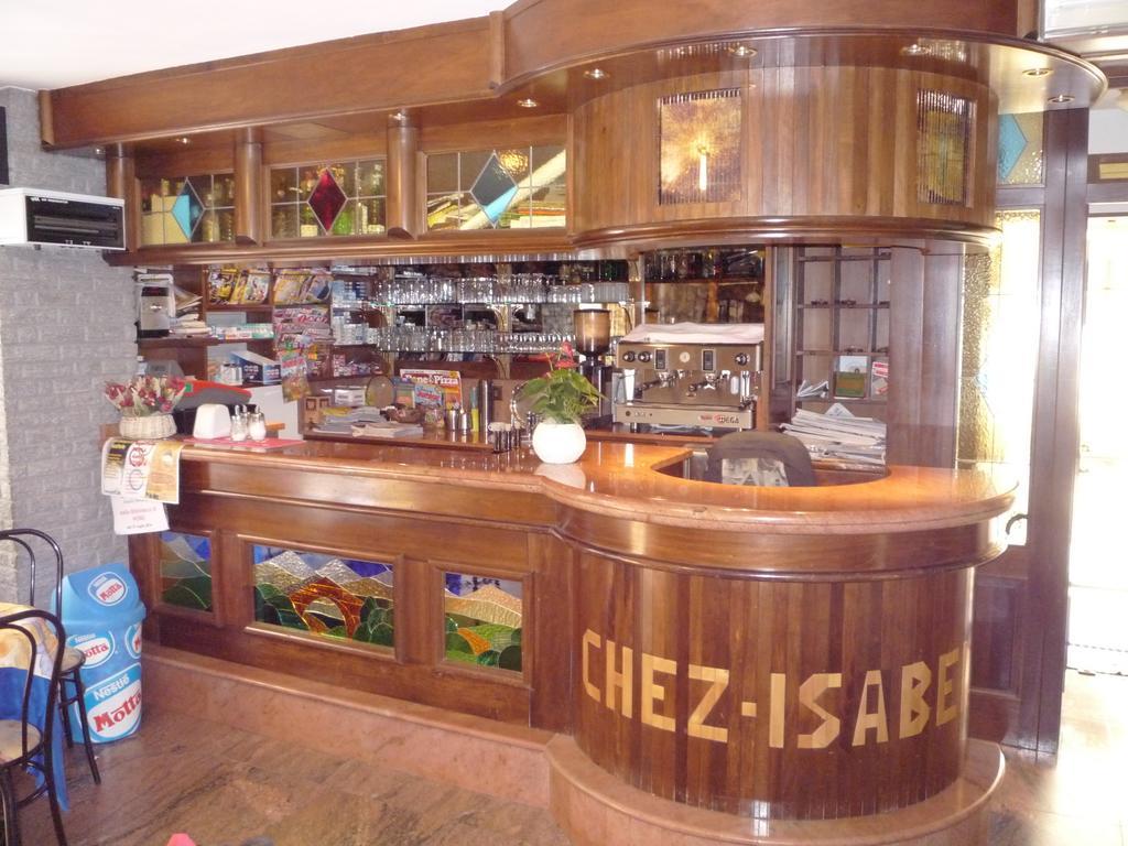 Albergo ristorante Chez Isabel Pontboset Esterno foto